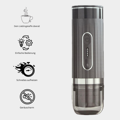Cafeyo One - Die mobile Kaffemaschine