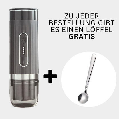 Cafeyo One - Die mobile Kaffemaschine